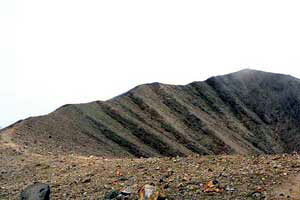 Dormant La Vieja Volcano can be reached in a day hike. 